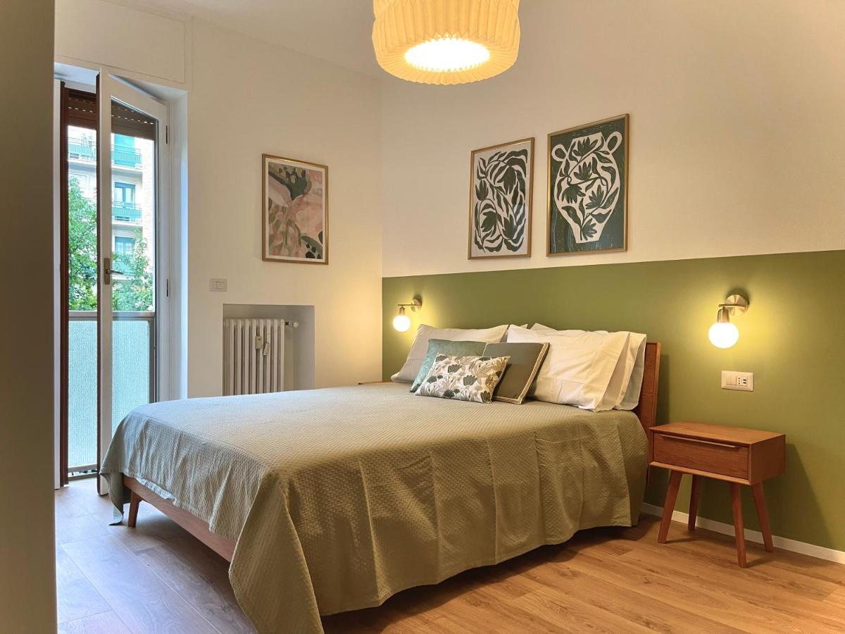Luxury 2 Bedroom Apartament, Close To San Siro, Fiera And 10 Min Metro To Duomo Милан Экстерьер фото
